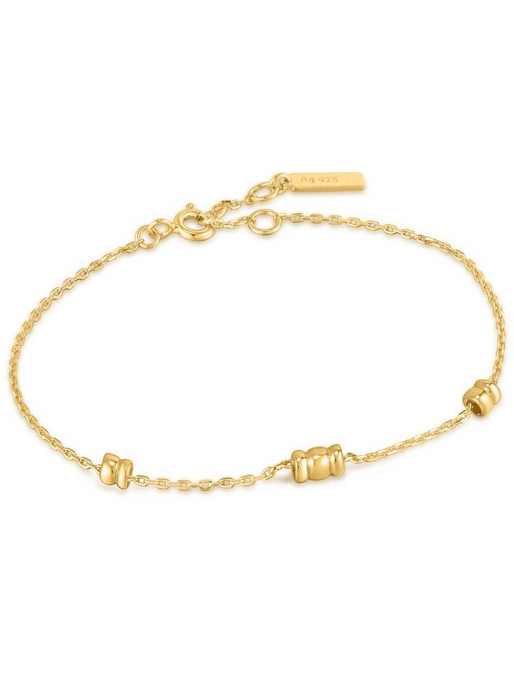 Ania Haie Armband ANIA HAIE Armband Smooth Operator B038-01G von Ania Haie