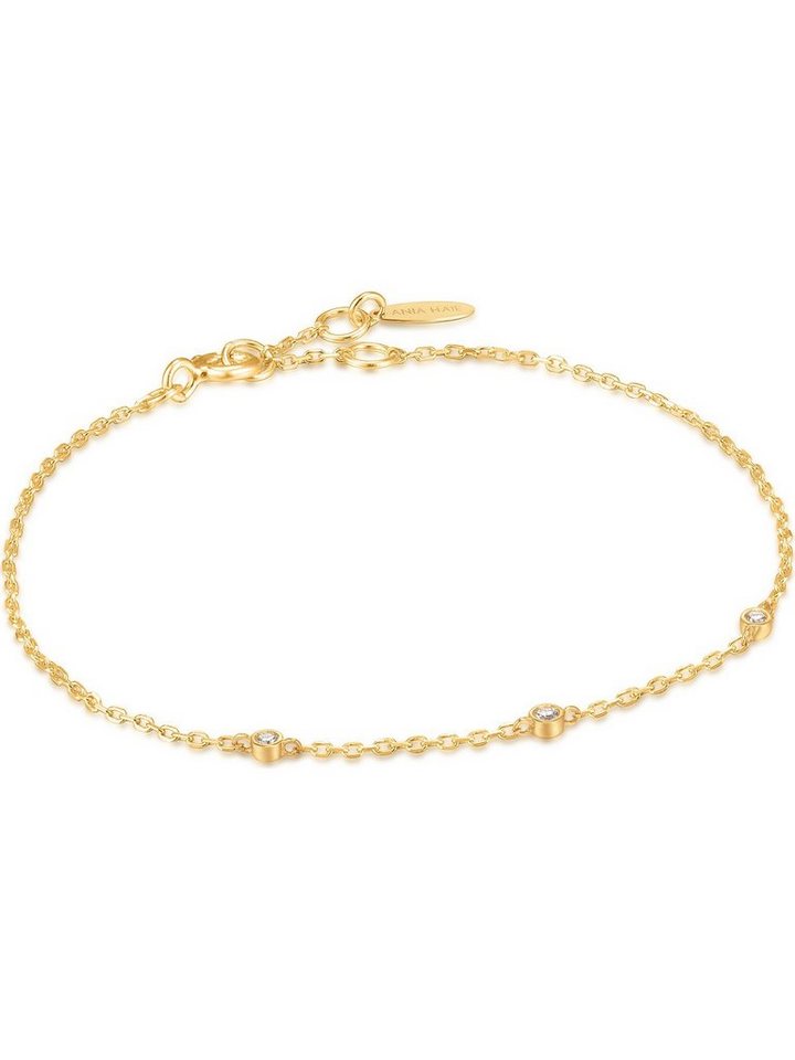 Ania Haie Armband Ania Haie Damen-Armband 585er Gelbgold 1 Diamant von Ania Haie