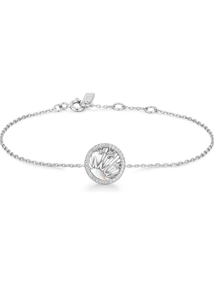Ania Haie Armband Ania Haie Damen-Armband 925er Silber, Sunshine Chaser von Ania Haie