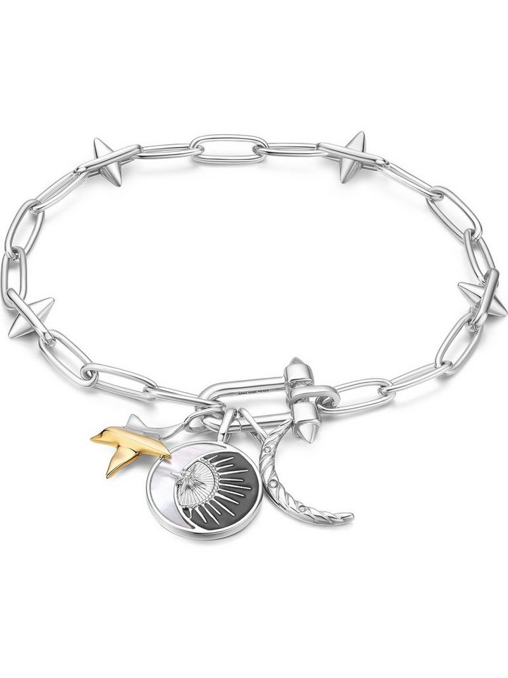 Ania Haie Armband Ania Haie Damen-Armband 925er Silber, Damenschmuck von Ania Haie