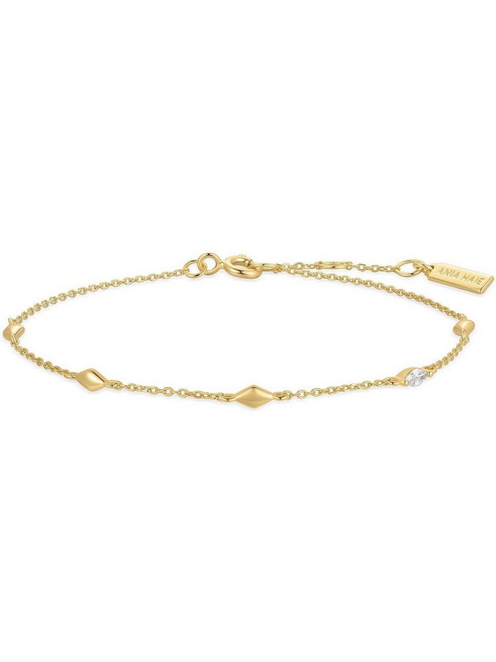 Ania Haie Armband Ania Haie Damen-Armband 925er Silber 1 Zirkonia von Ania Haie