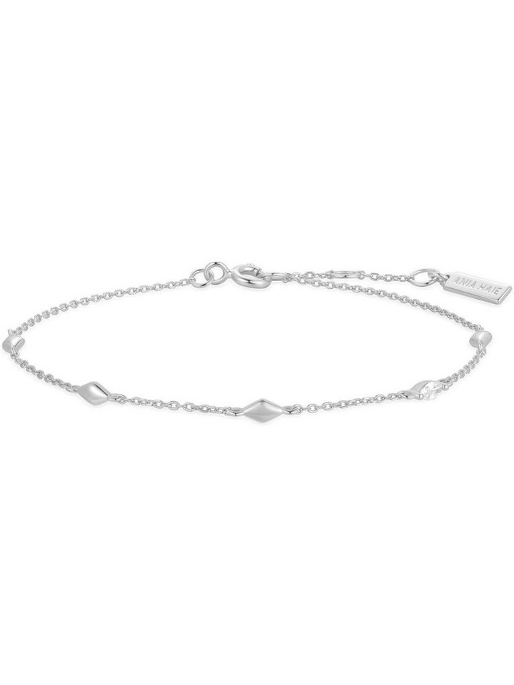 Ania Haie Armband Ania Haie Damen-Armband 925er Silber 1 Zirkonia von Ania Haie
