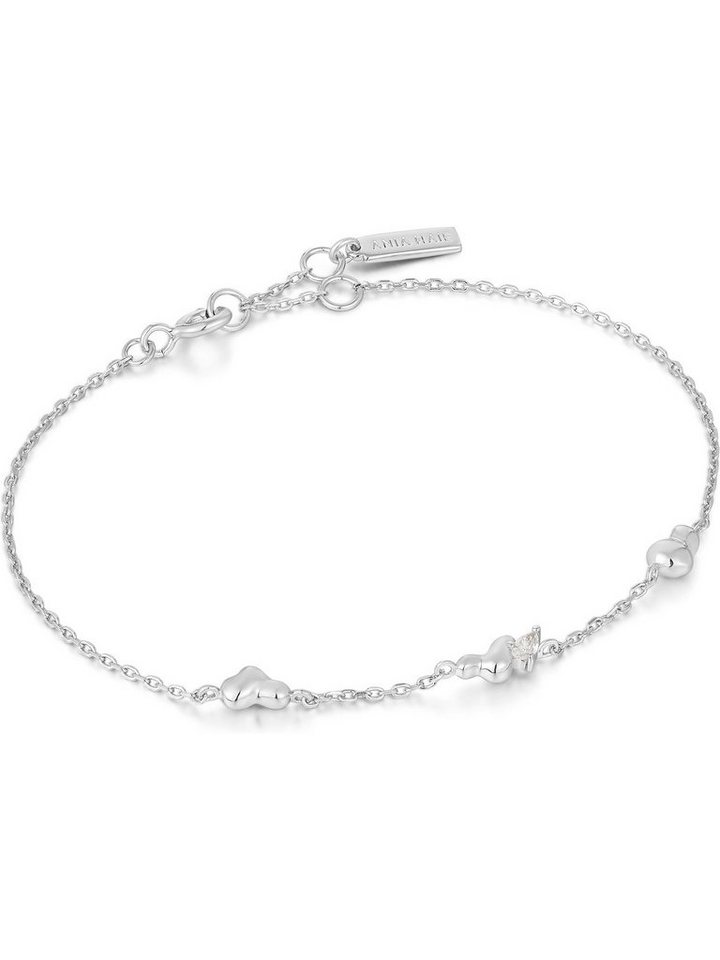 Ania Haie Armband Ania Haie Damen-Armband 925er Silber Farbstein, Damenschmuck von Ania Haie