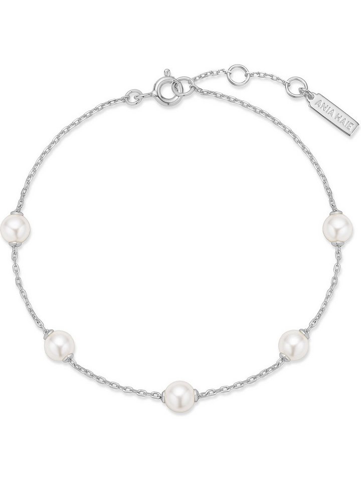 Ania Haie Armband Ania Haie Damen-Armband 925er Silber Muschelkern von Ania Haie