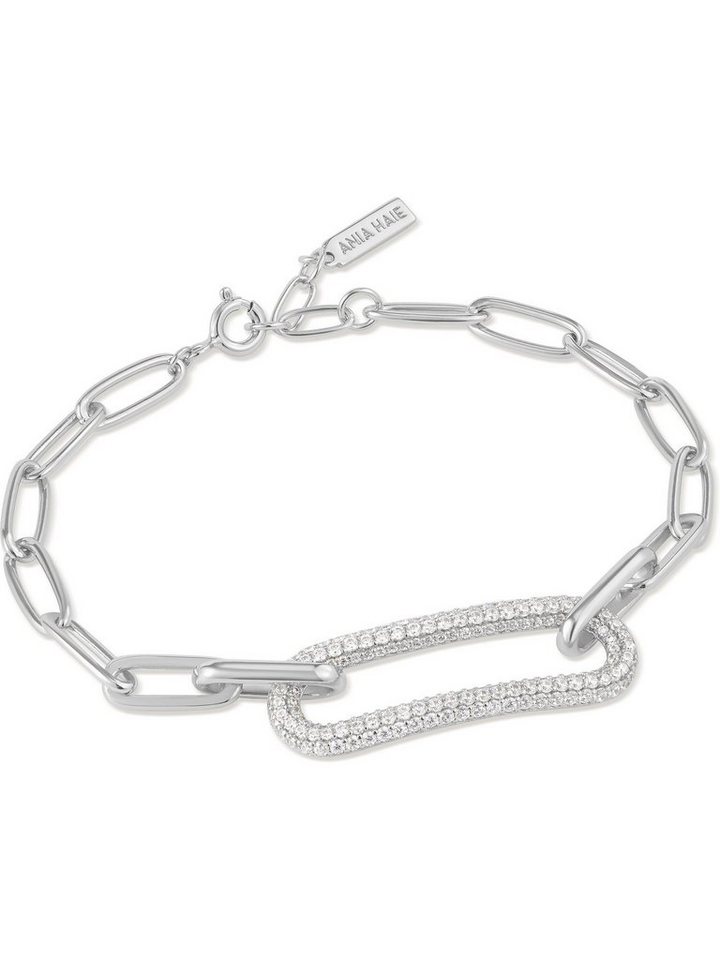 Ania Haie Armband Ania Haie Damen-Armband 925er Silber Zirkonia, Damenschmuck von Ania Haie