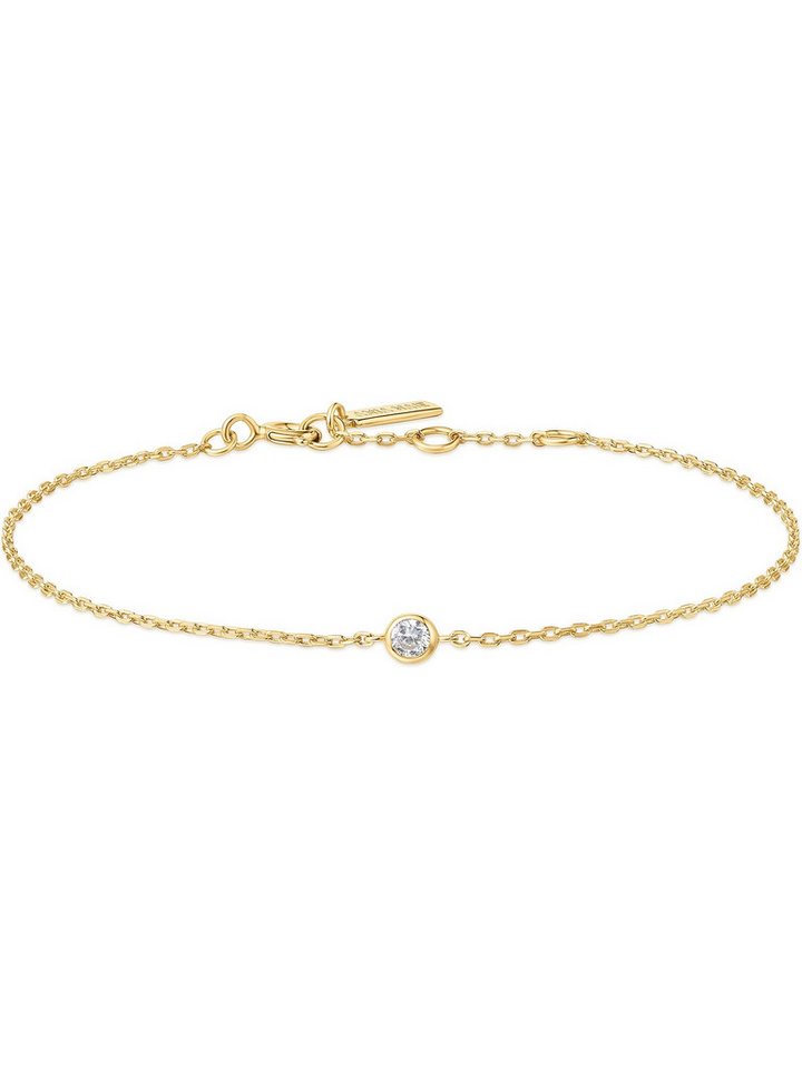 Ania Haie Armband Ania Haie Damen-Armband 925er Silber Zirkonia von Ania Haie