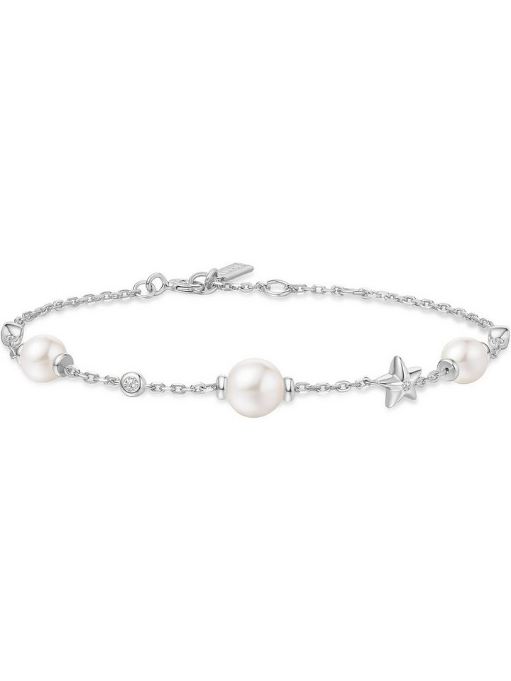 Ania Haie Armband Ania Haie Damen-Armband 925er Silber Zirkonia von Ania Haie