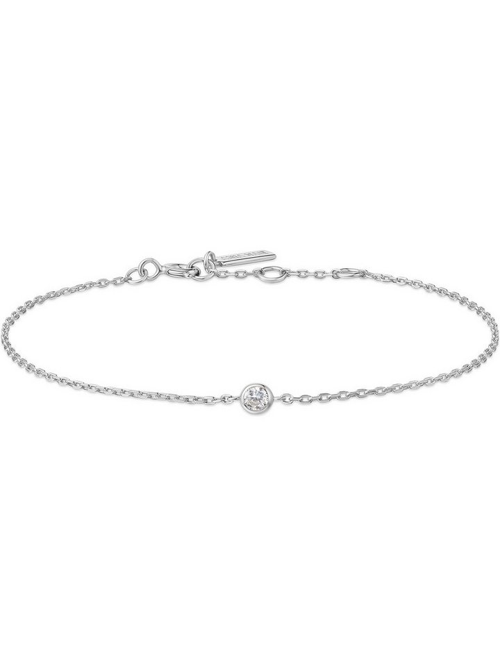 Ania Haie Armband Ania Haie Damen-Armband 925er Silber Zirkonia von Ania Haie