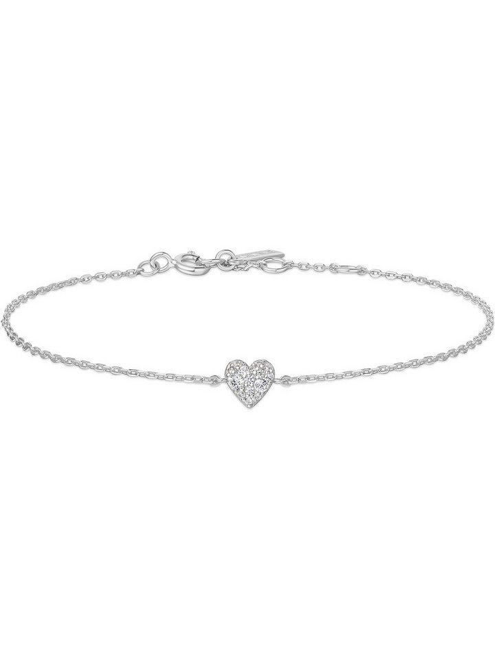 Ania Haie Armband Ania Haie Damen-Armband 925er Silber Zirkonia von Ania Haie