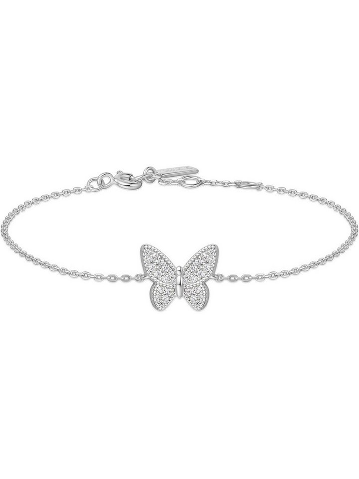 Ania Haie Armband Ania Haie Damen-Armband 925er Silber Zirkonia von Ania Haie