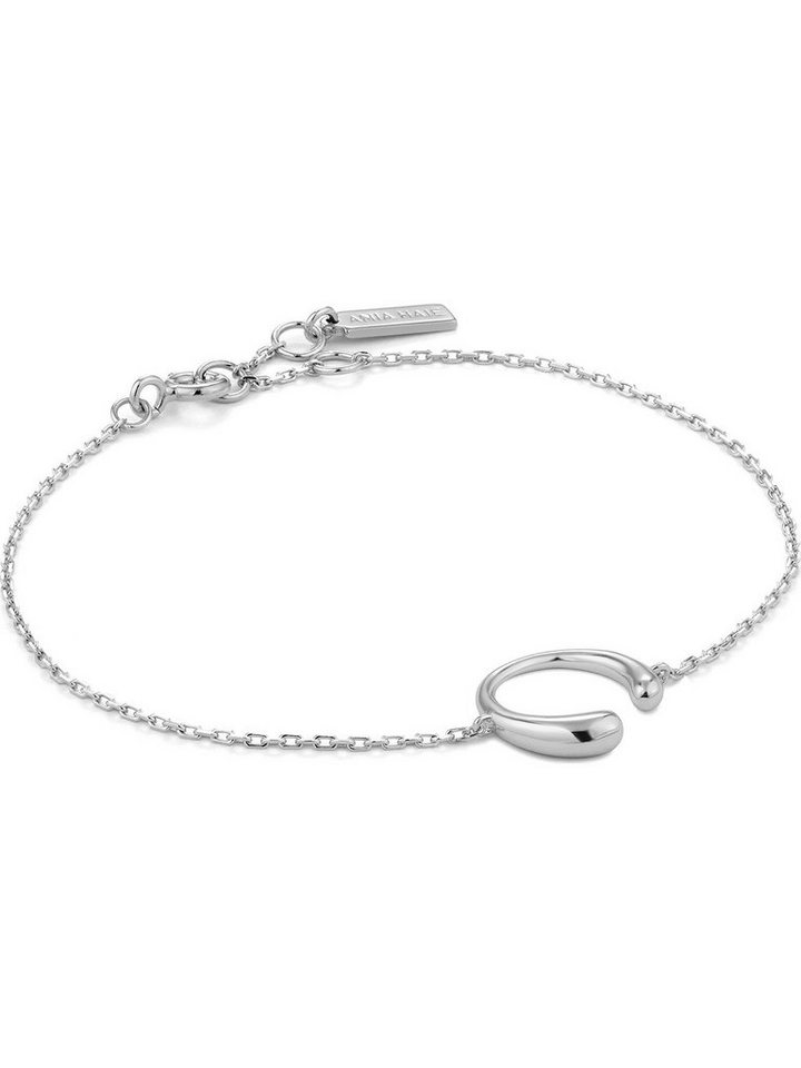 Ania Haie Armband Ania Haie Damen-Armband Luxe Curve 925er Silber, Damenschmuck von Ania Haie