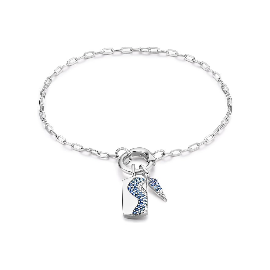 Ania Haie Armband Brave Heart BST048-02 925er Silber von Ania Haie