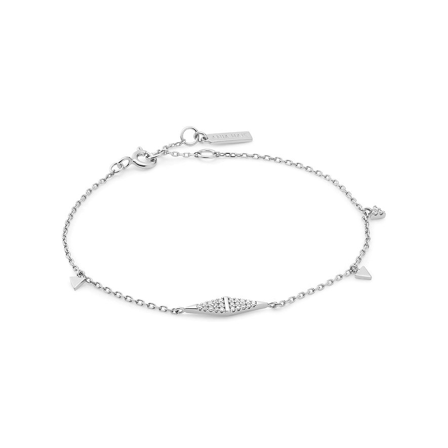 Ania Haie Armband Polished Punk B053-02H 925er Silber von Ania Haie