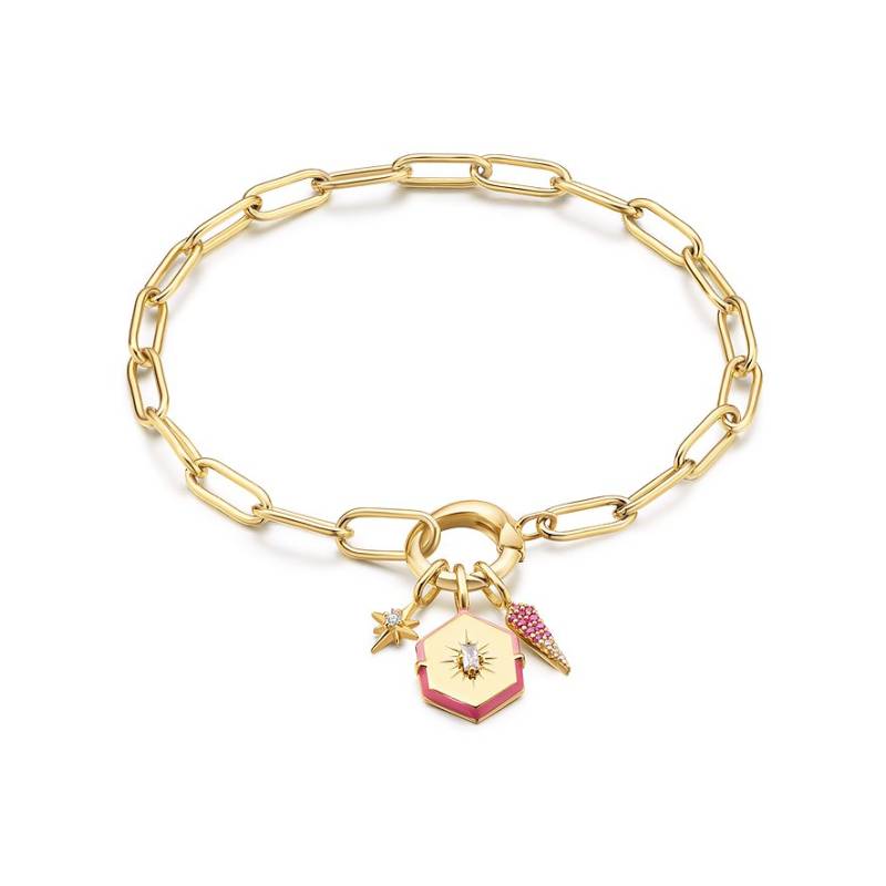 Ania Haie Armband Rising Sun BST048-05 925er Silber von Ania Haie