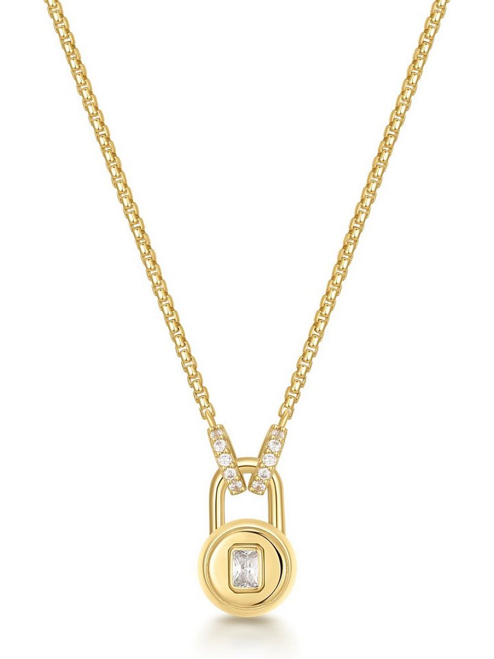 Ania Haie Collier Ania Haie Damen-Kette 925er Silber 11 Zirkonia von Ania Haie