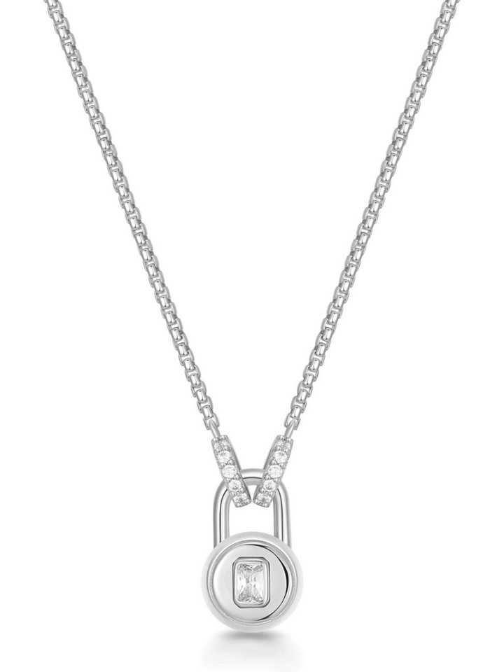 Ania Haie Collier Ania Haie Damen-Kette 925er Silber 11 Zirkonia von Ania Haie