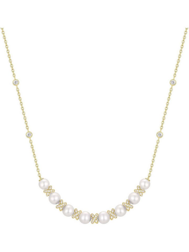 Ania Haie Collier Ania Haie Damen-Kette 925er Silber 158 Zirkonia von Ania Haie