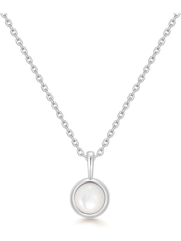 Ania Haie Collier Ania Haie Damen-Kette 925er Silber 3 Zirkonia von Ania Haie