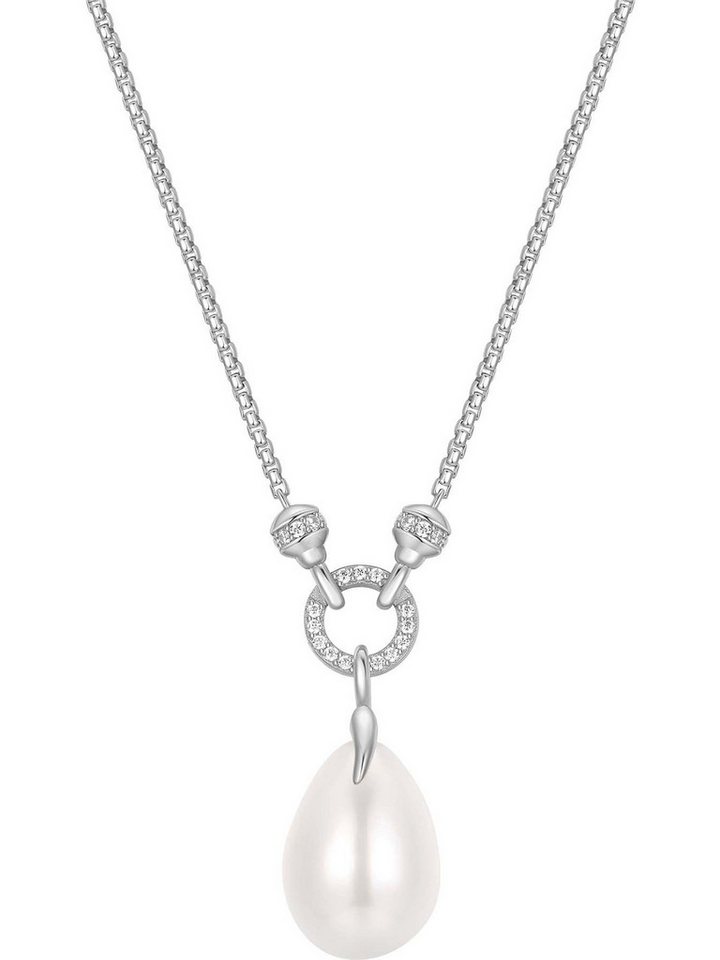 Ania Haie Collier Ania Haie Damen-Kette 925er Silber 32 Zirkonia von Ania Haie