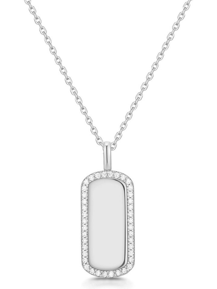 Ania Haie Collier Ania Haie Damen-Kette 925er Silber 40 Zirkonia von Ania Haie