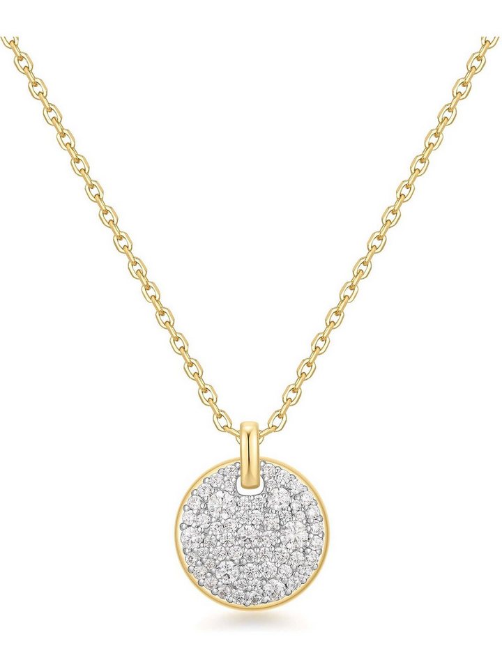 Ania Haie Collier Ania Haie Damen-Kette 925er Silber 49 Zirkonia von Ania Haie