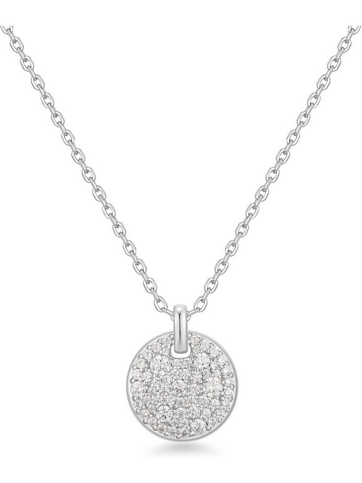 Ania Haie Collier Ania Haie Damen-Kette 925er Silber 49 Zirkonia von Ania Haie