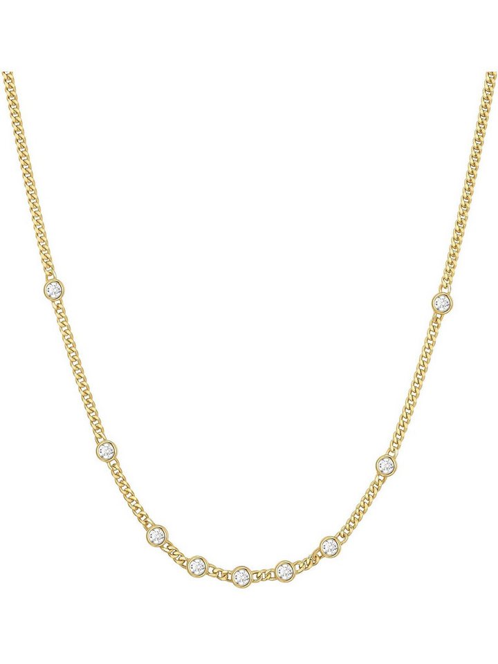 Ania Haie Collier Ania Haie Damen-Kette 925er Silber 9 Zirkonia von Ania Haie