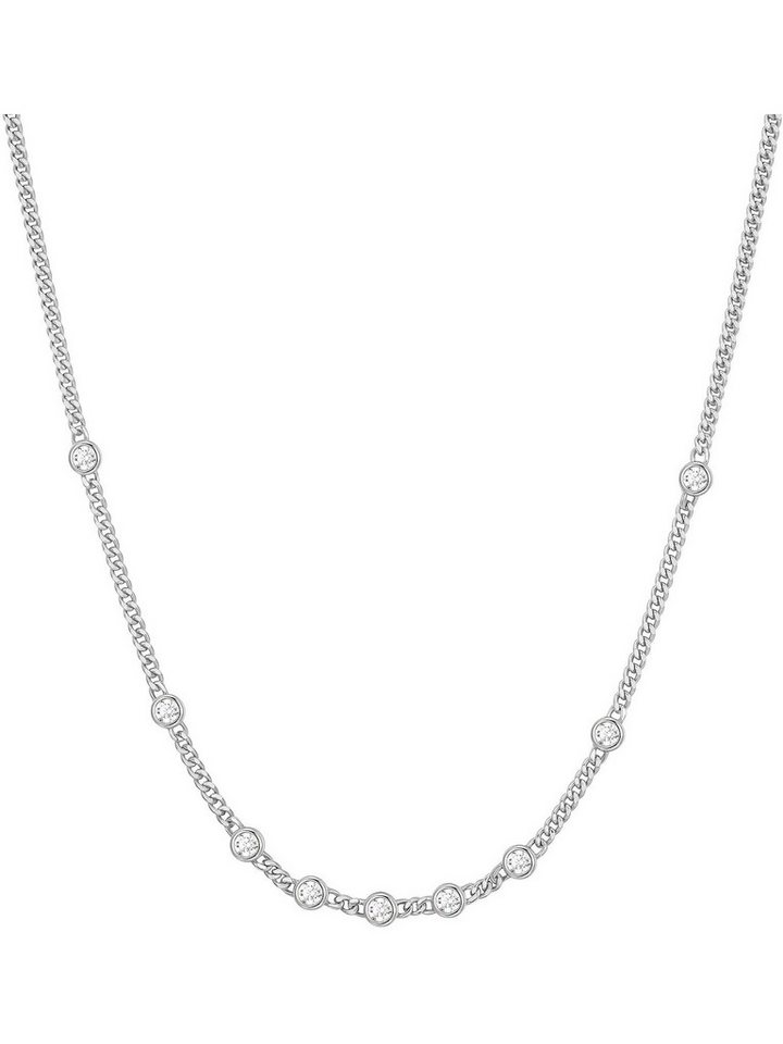 Ania Haie Collier Ania Haie Damen-Kette 925er Silber 9 Zirkonia von Ania Haie