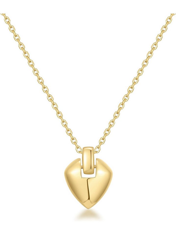 Ania Haie Collier Ania Haie Damen-Kette 925er Silber Herz von Ania Haie