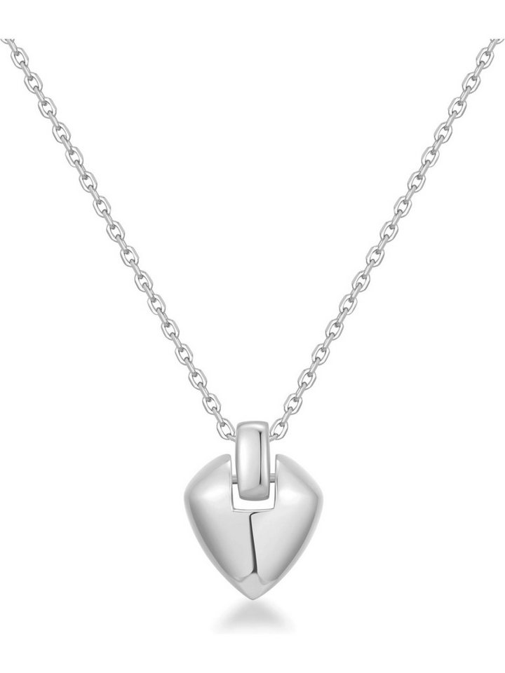 Ania Haie Collier Ania Haie Damen-Kette 925er Silber Herz von Ania Haie