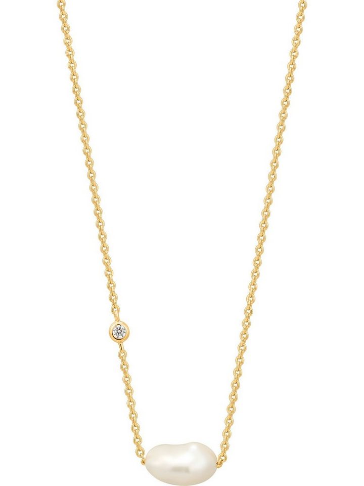 Ania Haie Collier Ania Haie Damen-Kette 925er Silber Süßwasserperle von Ania Haie