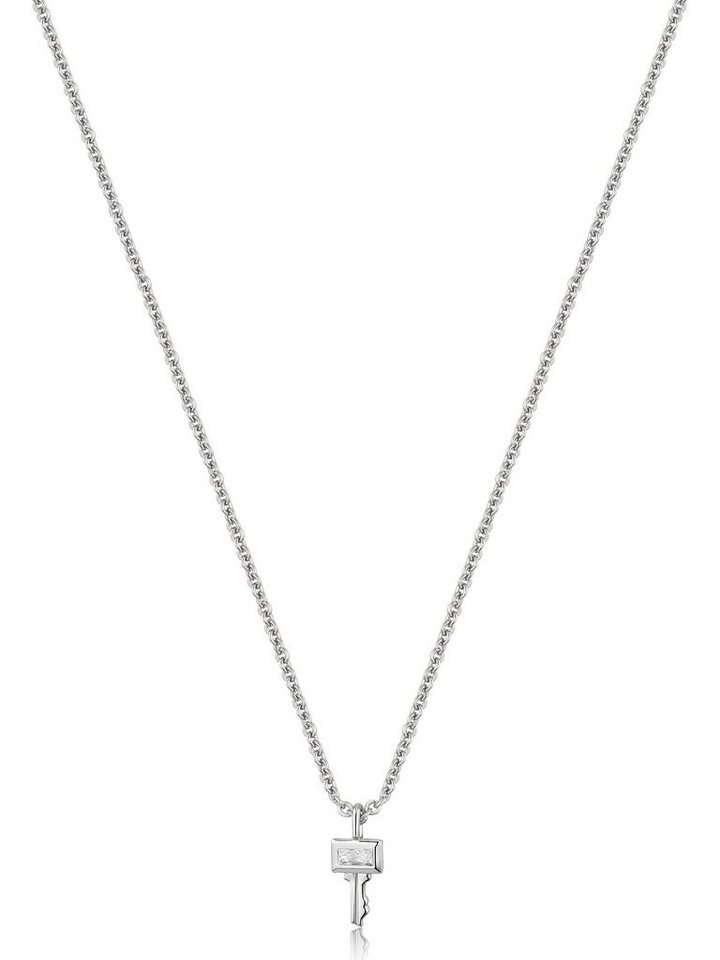 Ania Haie Collier Ania Haie Damen-Kette 925er Silber Zirkonia von Ania Haie