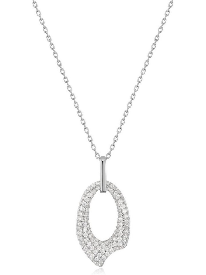 Ania Haie Collier Ania Haie Damen-Kette 925er Silber Zirkonia von Ania Haie