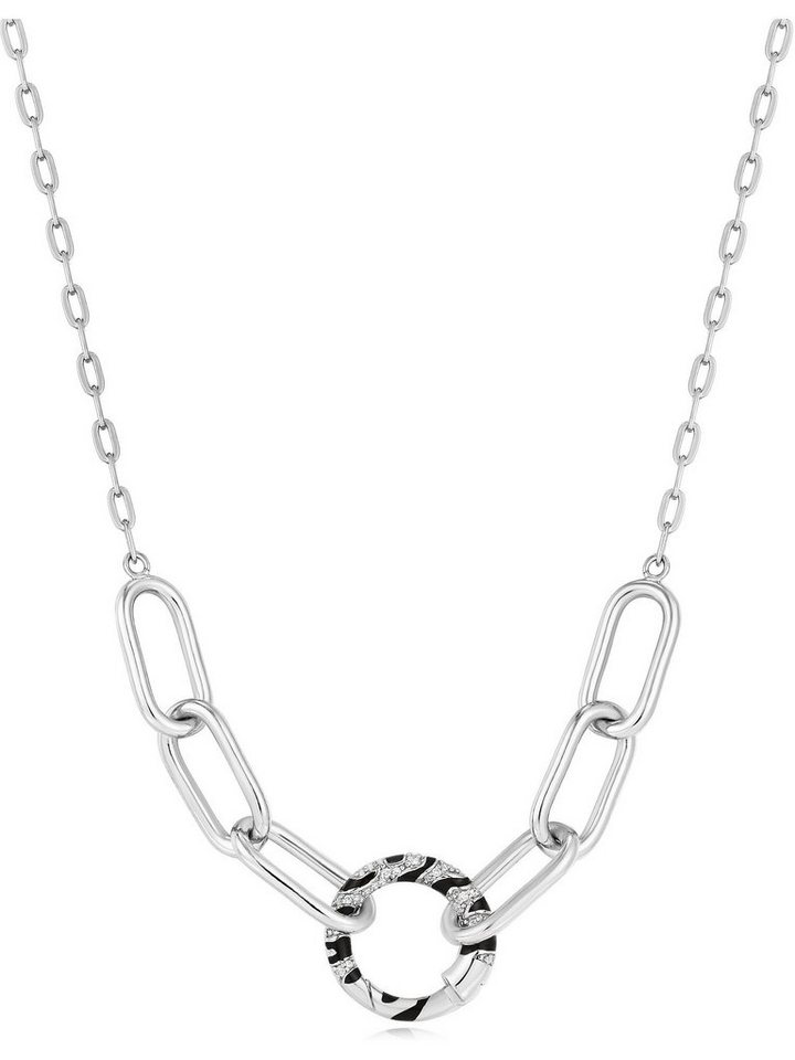 Ania Haie Collier Ania Haie Damen-Kette 925er Silber Zirkonia von Ania Haie