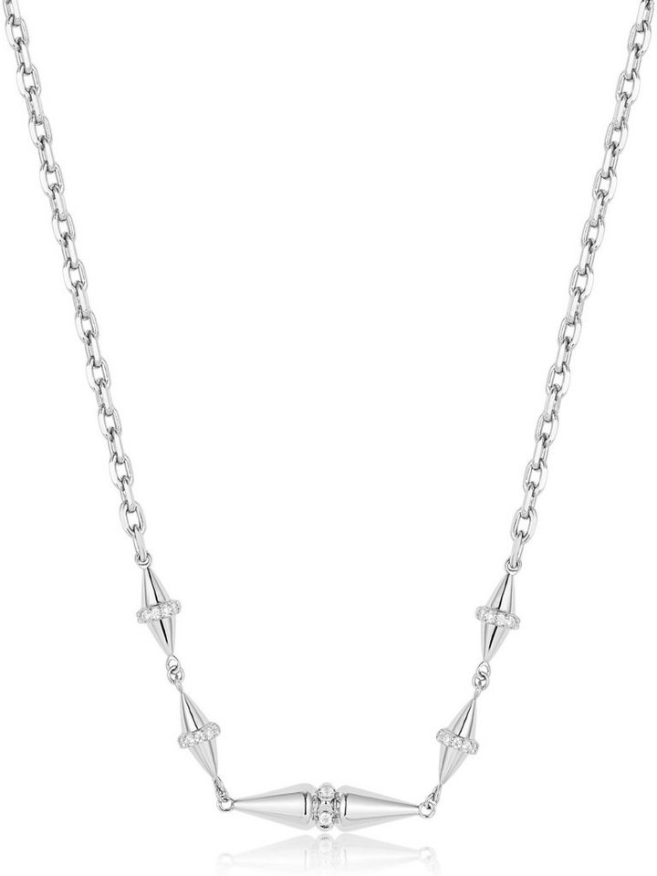 Ania Haie Collier Ania Haie Damen-Kette 925er Silber Zirkonia von Ania Haie