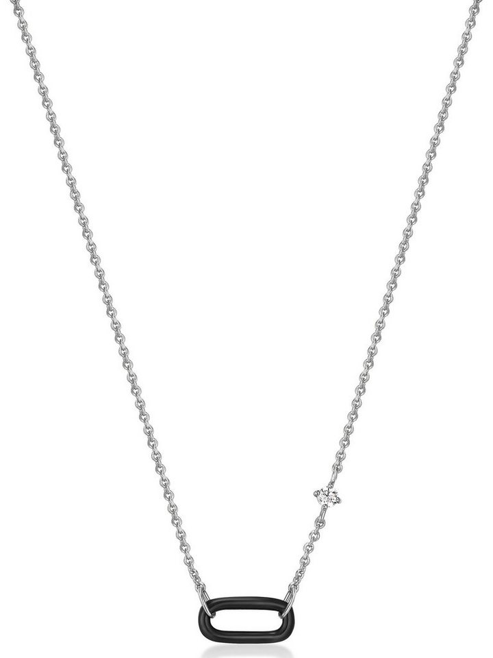 Ania Haie Collier Ania Haie Damen-Kette 925er Silber Zirkonia von Ania Haie