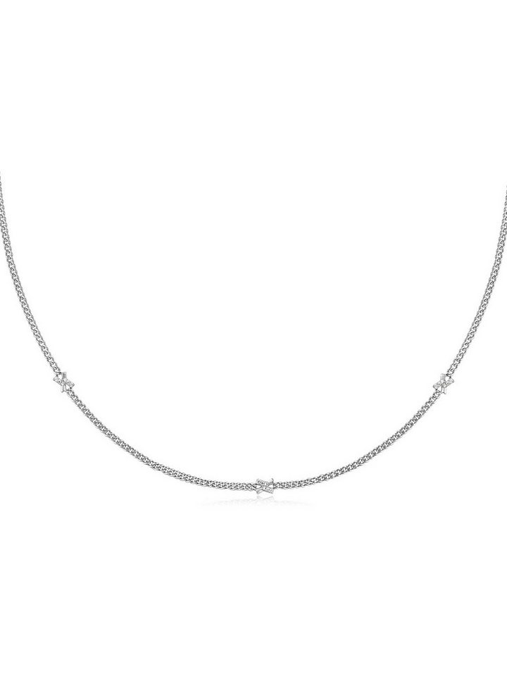 Ania Haie Collier Ania Haie Damen-Kette 925er Silber Stern von Ania Haie