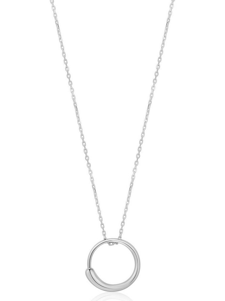 Ania Haie Collier Ania Haie Damen-Kette Luxe Circle 925er Silber von Ania Haie