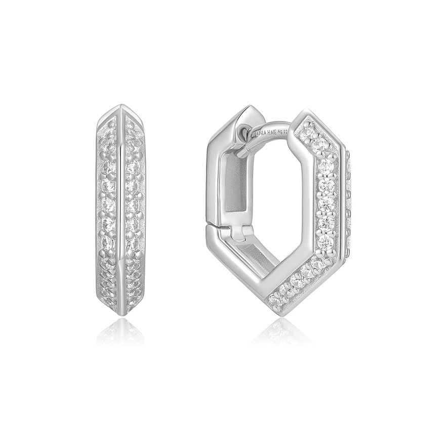 Ania Haie Creolen E067-06H 925er Silber von Ania Haie