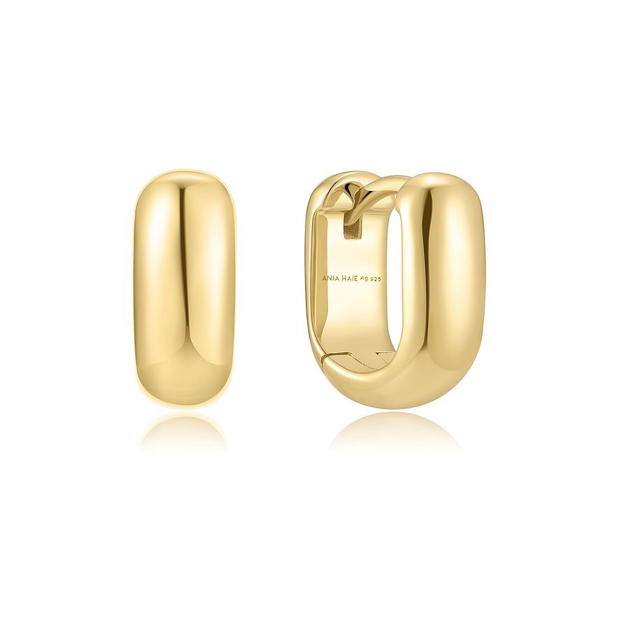 Ania Haie Creolen E067-08G 925er Silber von Ania Haie