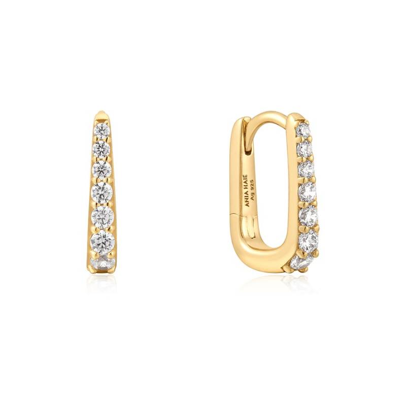 Ania Haie Creolen Sunshine Chaser E059-10G von Ania Haie