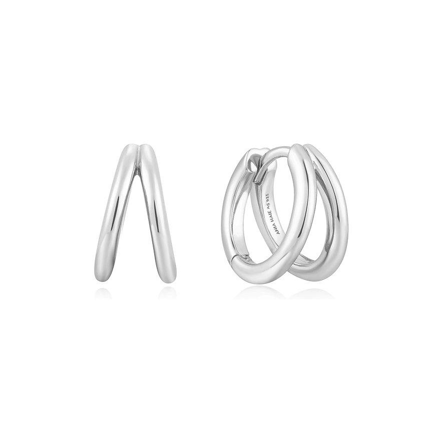 Ania Haie Creolen  Sunshine Chaser E059-14H 925er Silber von Ania Haie