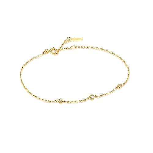 Ania Haie Damen-Armband 585er Gelbgold 1 Diamant One Size 88360401 von ANIA HAIE