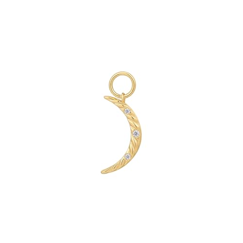 ANIA HAIE Damen-Charm 925er Silber Farbstein One Size Gold 32025417 von ANIA HAIE