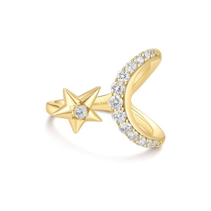 Ania Haie Damenring R066-05G von Ania Haie