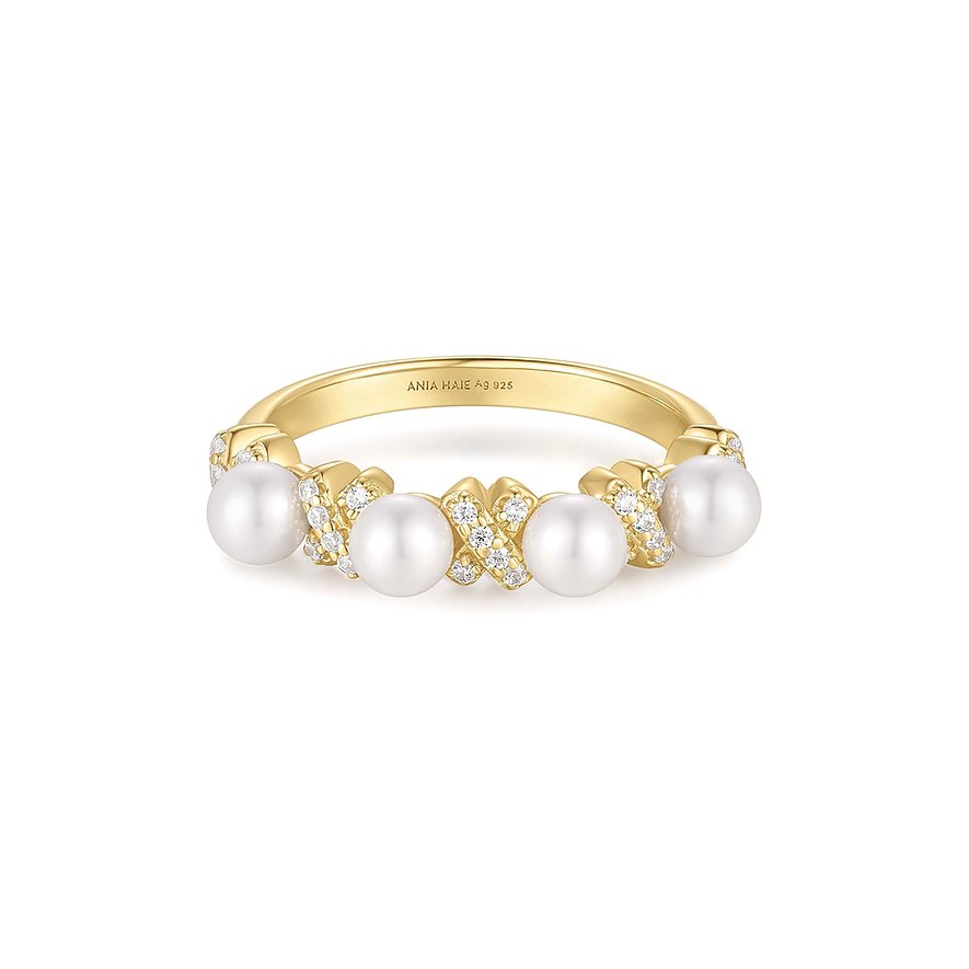 Ania Haie Damenring R069-02G-56 925er Silber von Ania Haie