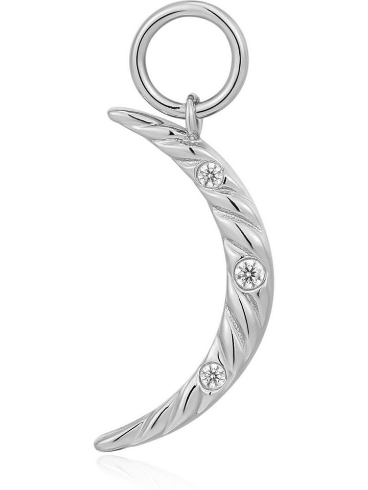 Ania Haie Einhänger für Ohrschmuck Ania Haie Damen-Charm 925er Silber Farbstein von Ania Haie