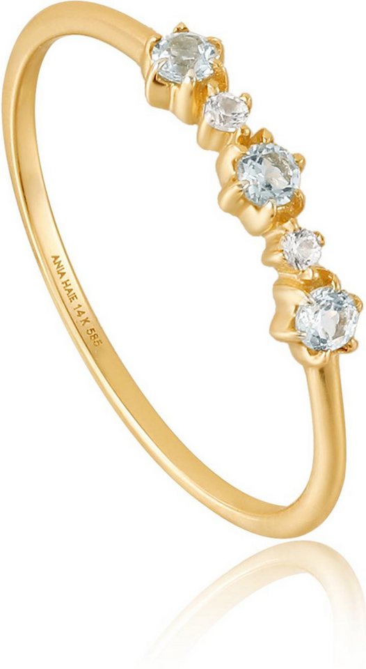 Ania Haie Fingerring Ania-Haie-14KT-Gold 106-Wild Meadow RAU006-01YG Damenring von Ania Haie