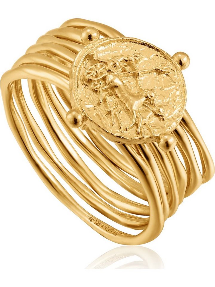 Ania Haie Fingerring Ania Haie Damenring Apollo Ring von Ania Haie