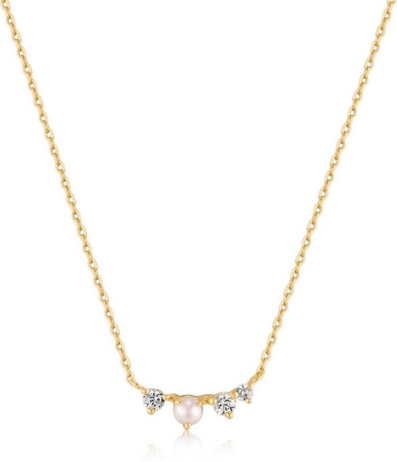 Ania Haie Goldkette Ania-Haie-14KT-Gold NAU003-02YG Damenhalskette von Ania Haie